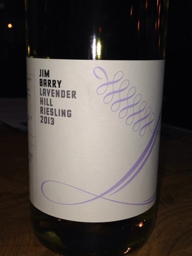 金百利薰衣草山雷司令干白Jim Barry Lavender Hill Riesling