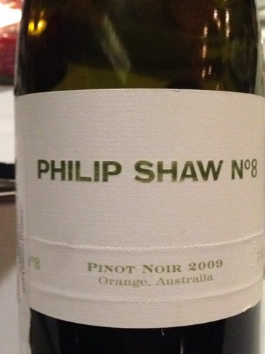 N°8 Pinot Noir