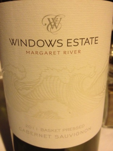 玻璃屋框压赤霞珠干红Windows Estate Basket Pressed Cabernet Sauvignon