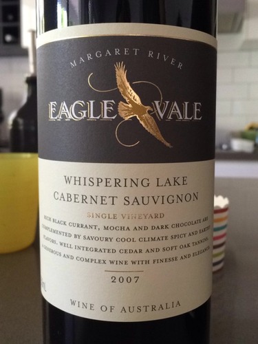 Whispering Lake Single Margaret River Cabernet Sauvignon