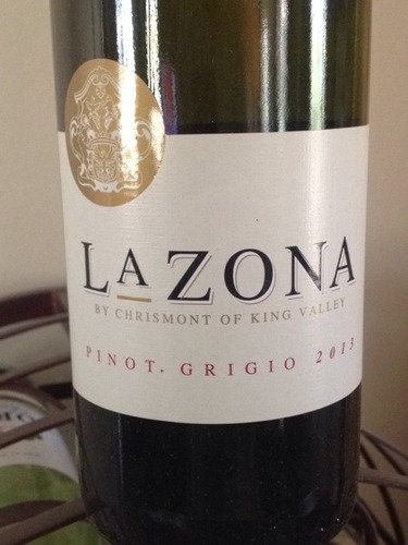 La Zona King Valley Pinot Grigio