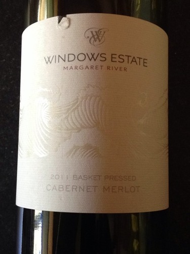 玻璃屋框压赤霞珠梅洛混酿干红Windows Estate Basket Pressed Cabernet - Merlot