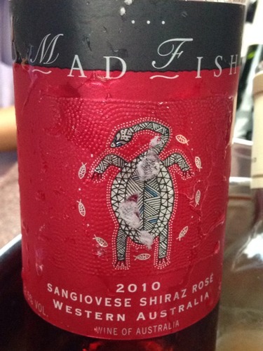 Western Australia Sangiovese Shiraz Rosé