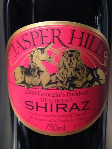 爵士山乔治帕多西拉干红Jasper Hill Georgia's Paddock Shiraz