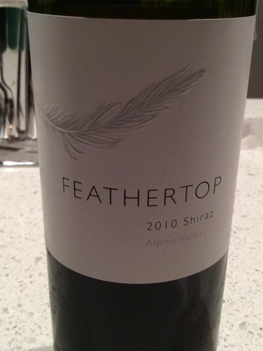 Feathertop Alpine Valleys Shiraz