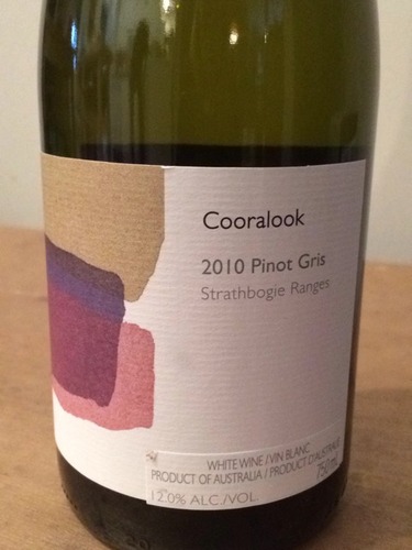 戈尔路灰皮诺干白Cooralook Pinot Gris