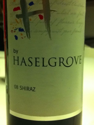 Haselgrove 'H' McLaren Vale Shiraz