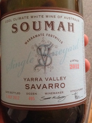 Soumah 'Savarro' Single Vineyard Savagnin