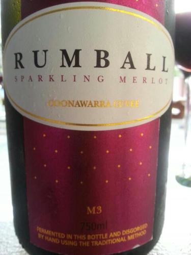 Coonawarra Cuvée Sparkling Merlot