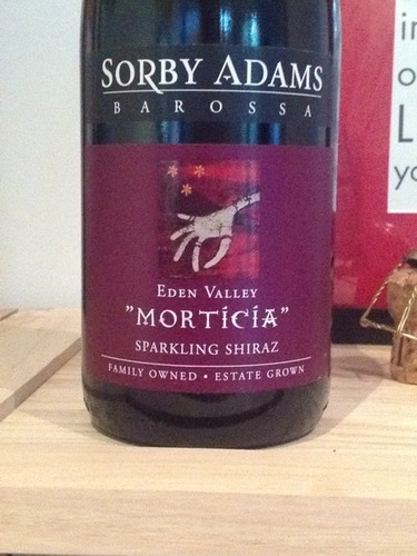 苏比亚当莫蒂西亚西拉起泡Sorby Adams Morticia Sparkling Shiraz