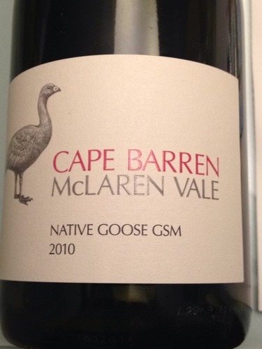 McLaren Vale Native Goose GSM