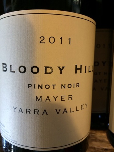 Mayer Bloody Hill Pinot Noir