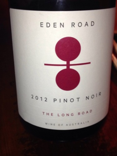 The Long Road Pinot Noir