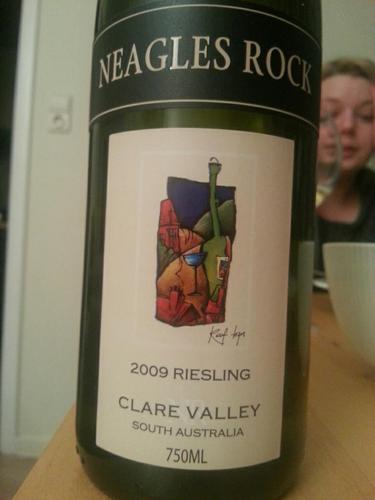 尼高乐克莱尔谷雷司令干白Neagles Rock Clare Valley Riesling