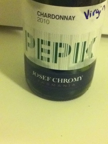 赫罗米佩匹克霞多丽干白Josef Chromy Pepik Chardonnay