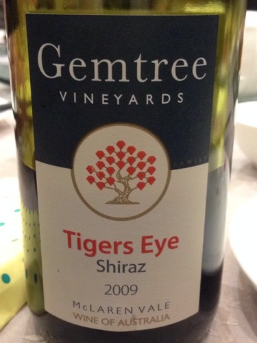 宝石树虎眼设拉子干红Gemtree Vineyards Tigers Eye Shiraz