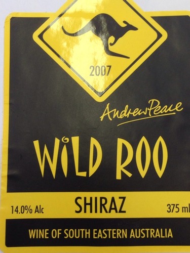 Wild Roo Shiraz