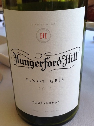 恒福山经典灰皮诺干白Hungerford Hill Classic Pinot Gris