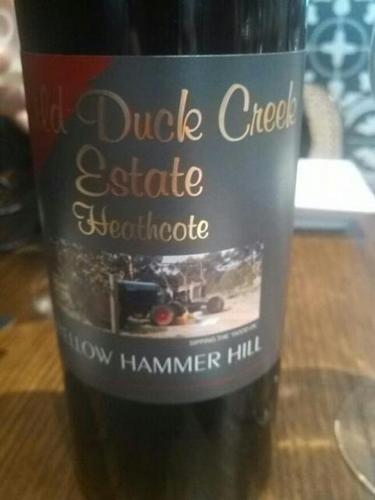 Yellow Hammer Hill Shiraz Malbec