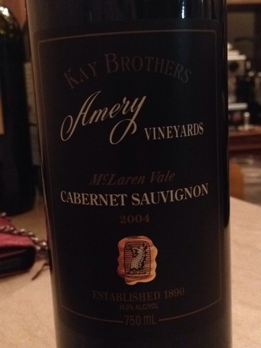 Amery Cabernet Sauvignon