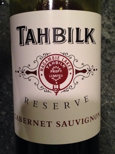 德宝珍藏赤霞珠干红Tahbilk Reserve Cabernet Sauvignon