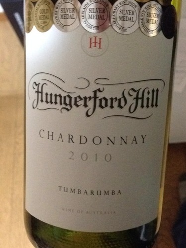 恒福山经典霞多丽干白Hungerford Hill Classic Chardonnay