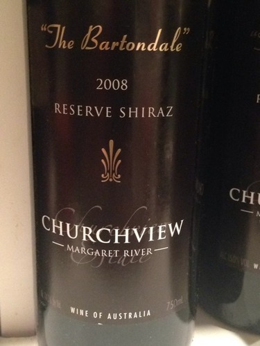 The Bartondale Margaret River Reserve Shiraz