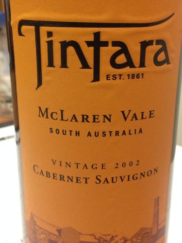 McLaren Vale Cabernet Sauvignon