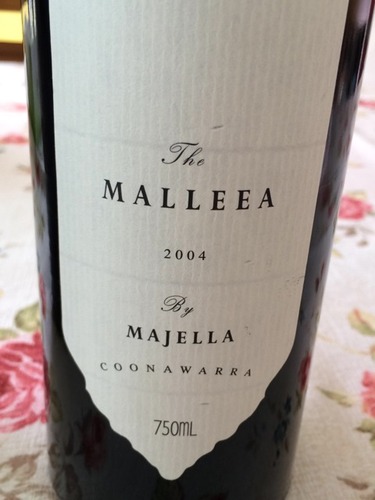 玛杰拉红酒王干红Majella Malleea Cabernet Sauvignon Shiraz