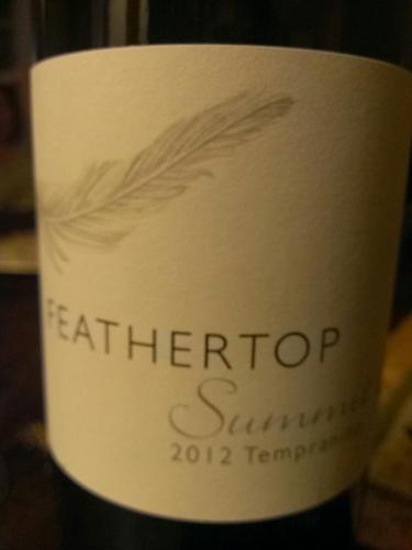 Feathertop Summit Tempranillo