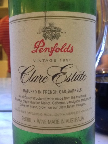 奔富克莱尔园干红Penfolds Clare Estate