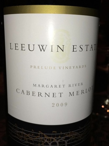 露纹普路达园波尔多混酿干红Leeuwin Estate Prelude Vineyards Margaret River Cabernet Merlot