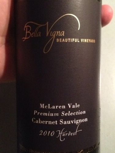 Haselgrove Bella Vigna Premium Selection Cabernet Sauvignon