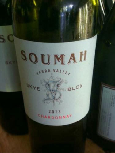 Soumah 'Skye Blox' Chardonnay