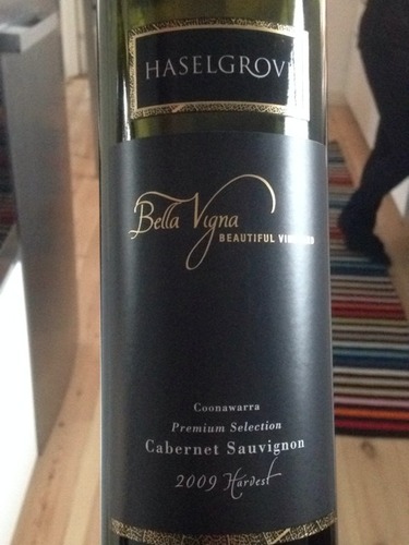 Haselgrove Bella Vigna Premium Selection Cabernet Sauvignon