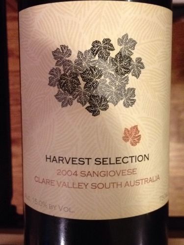 尼高乐手工精选设拉子干红Neagles Rock Harvest Selection Clare Valley Sangiovese