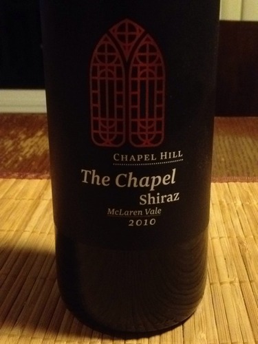 The Chaped McLaren Vale Shiraz