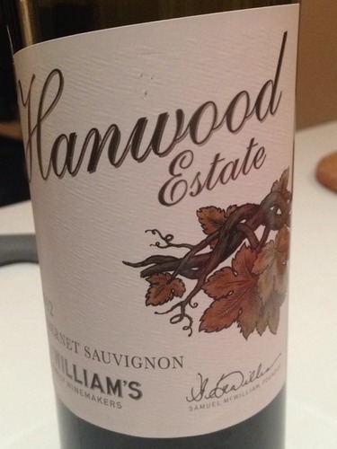 Hanwood Estate Cabernet Sauvignon