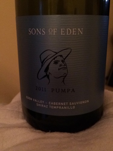 Eden Valley Pumpa Cabernet Sauvignon Shiraz Tempranillo