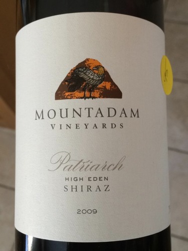 蒙特达姆大卫族长西拉干红Mountadam Vineyards David Wynn Patriarch Shiraz