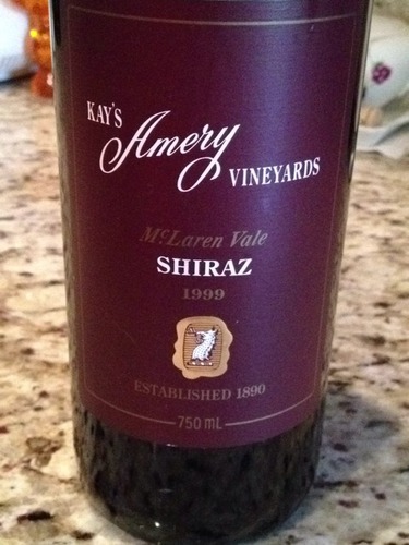 Amery Hillside Shiraz