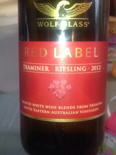 禾富红牌塔明娜雷司令干白Wolf Blass Red Label Traminer Riesling