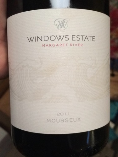 玻璃屋白葡萄起泡Windows Estate Mousseux