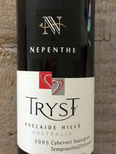 Tryst Adelaide Hills Cabernet Sauvignon