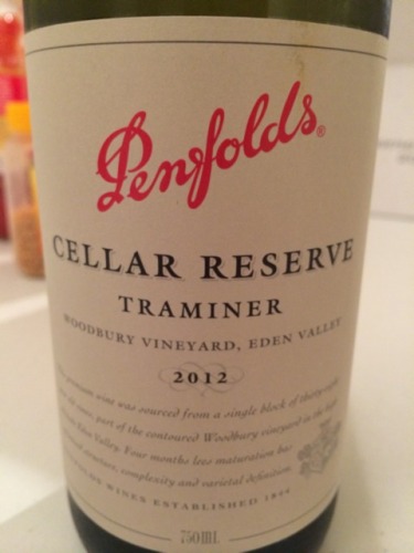 奔富酒窖精选塔米娜干白Penfolds Cellar Reserve Reaminer 