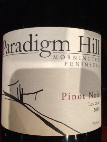 帕丁山黑皮诺干红Paradigm Hill L’ami Sage Pinot Noir