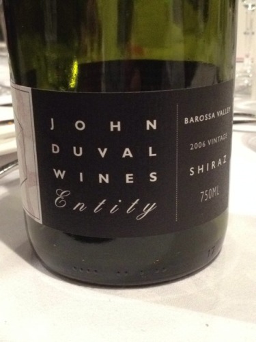 Entity Barossa Valley Shiraz