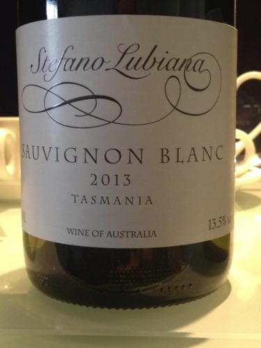 思露长相思干白Stefano Lubiana Sauvignon Blanc