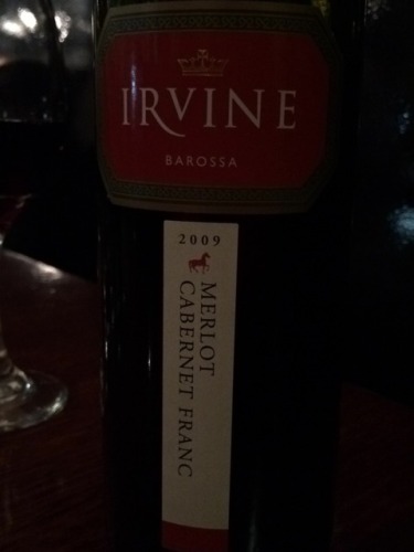 Barossa Merlot Cabernet Franc