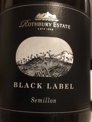 罗思柏丽黑标赛美容干白Rothbury Black Label Semillon